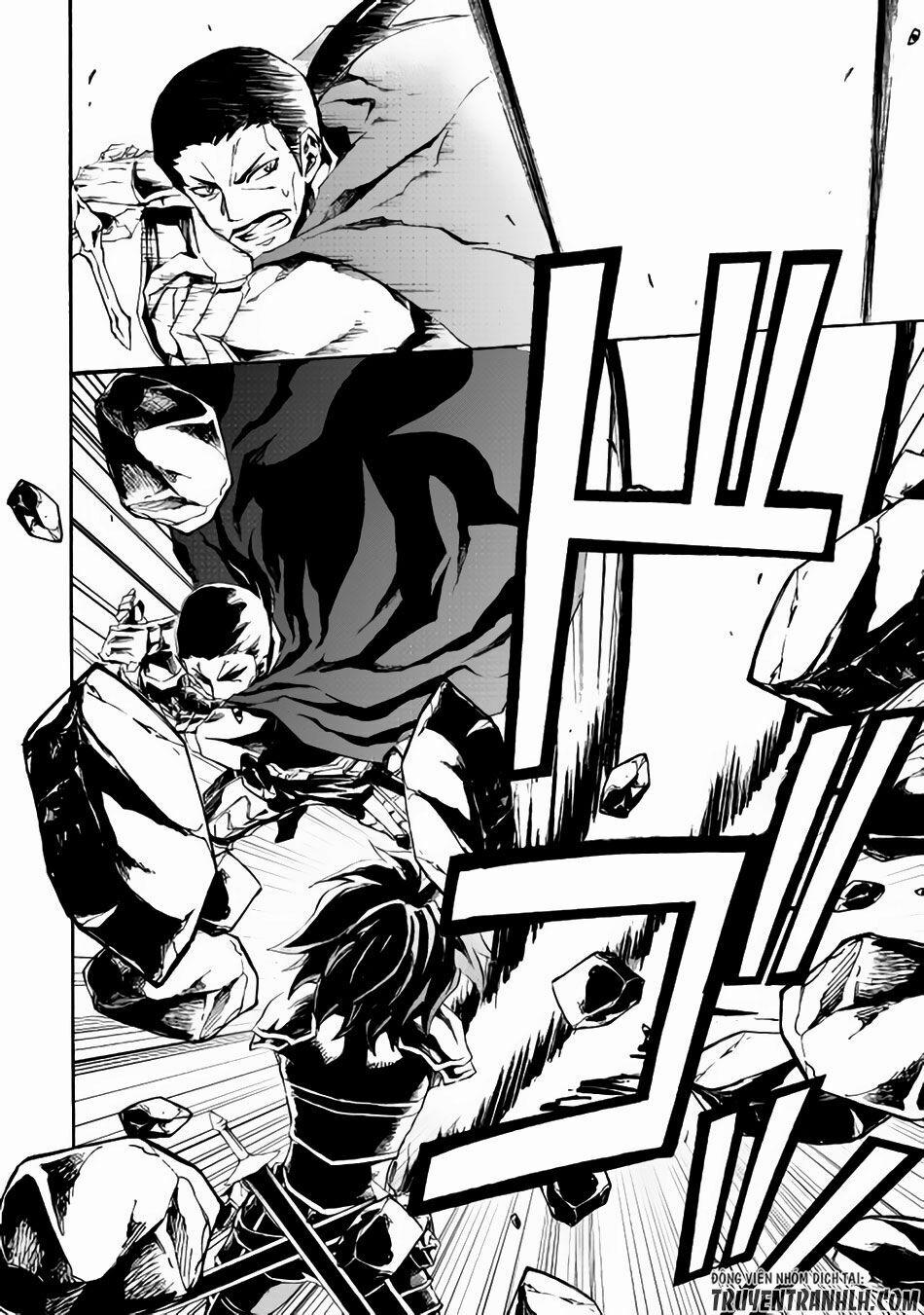 Tsuyokute New Saga 35 trang 14