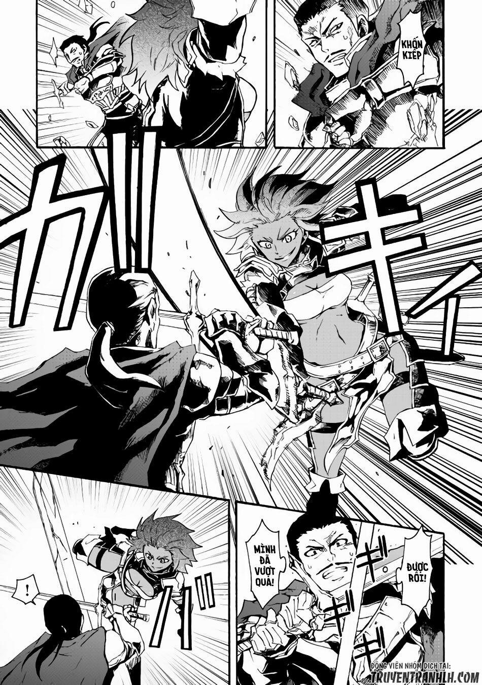 Tsuyokute New Saga 35 trang 15