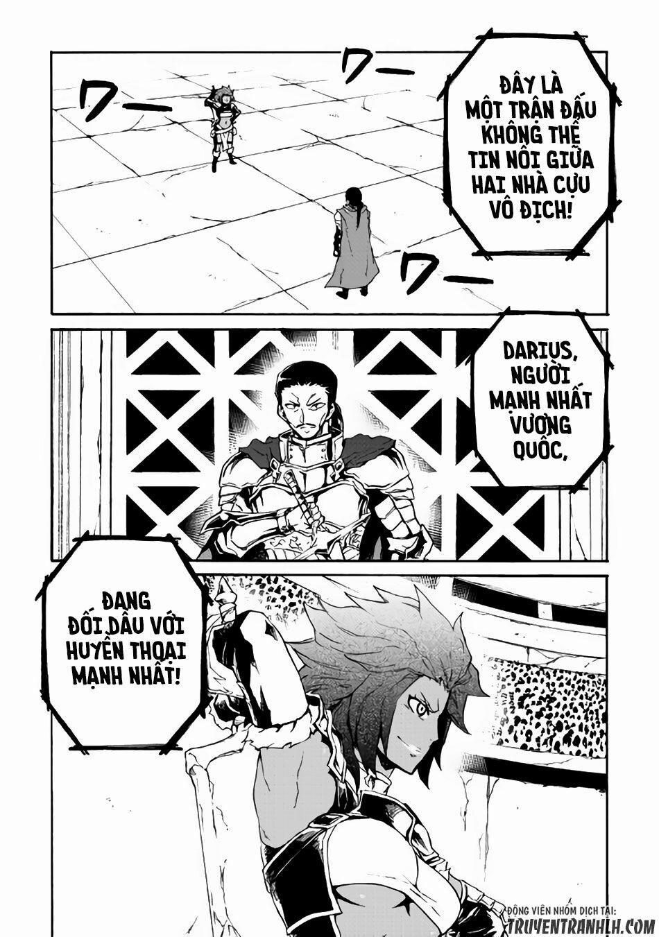 Tsuyokute New Saga 35 trang 2