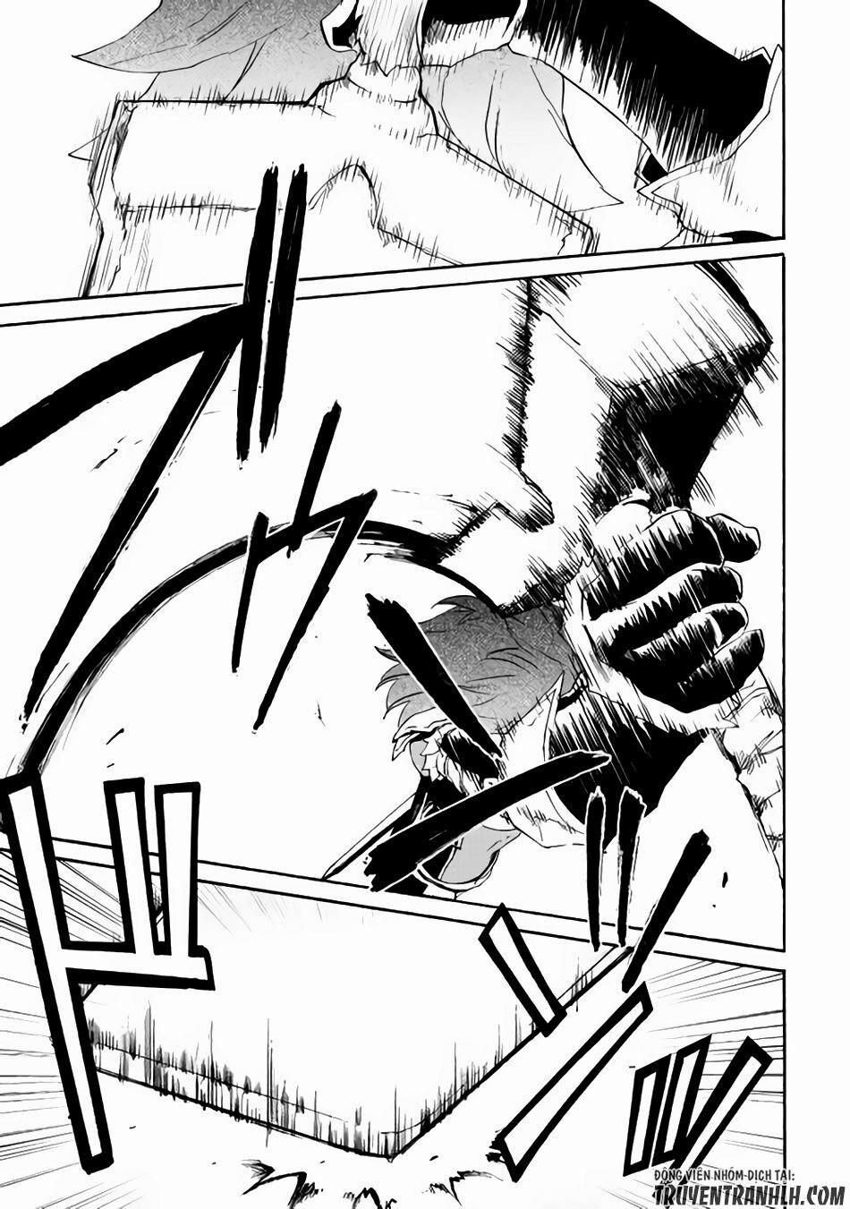 Tsuyokute New Saga 35 trang 3