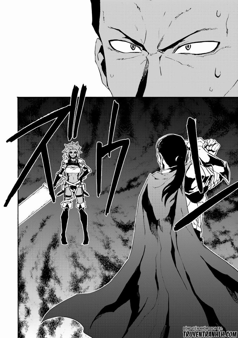 Tsuyokute New Saga 35 trang 6