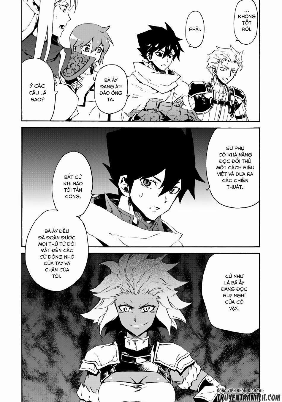 Tsuyokute New Saga 35 trang 7