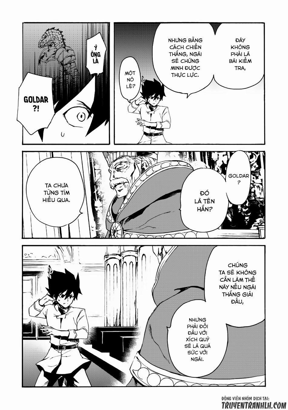 Tsuyokute New Saga 37 trang 13