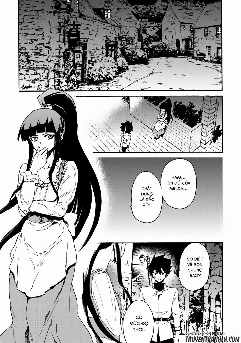 Tsuyokute New Saga 37 trang 19