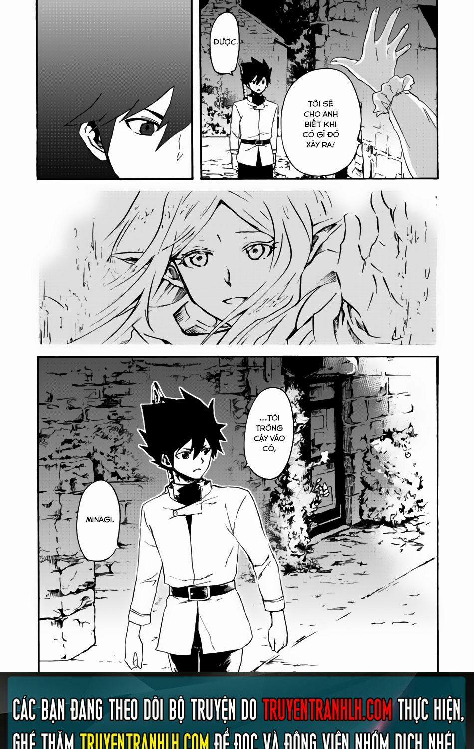 Tsuyokute New Saga 37 trang 22