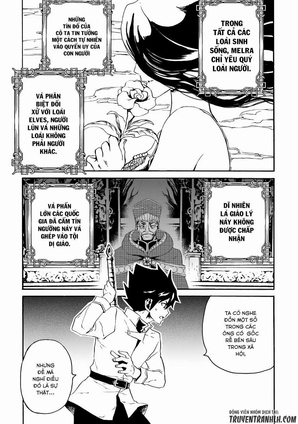 Tsuyokute New Saga 37 trang 9