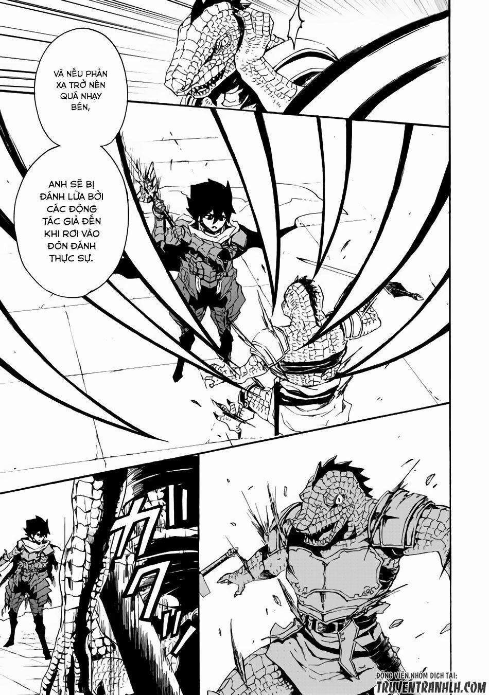 Tsuyokute New Saga 38 trang 11