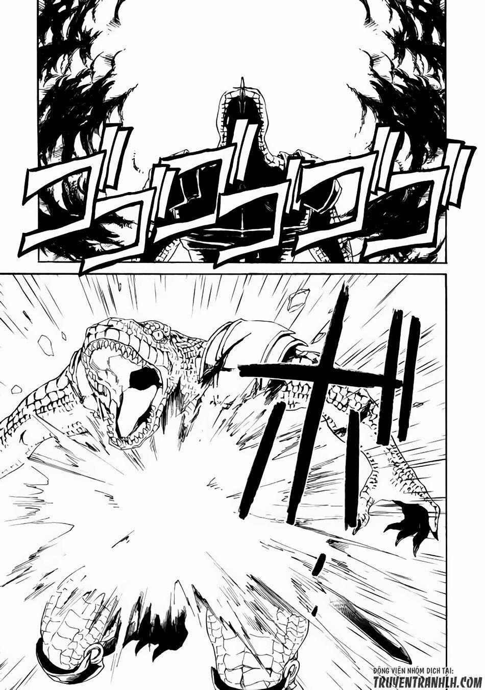 Tsuyokute New Saga 38 trang 17