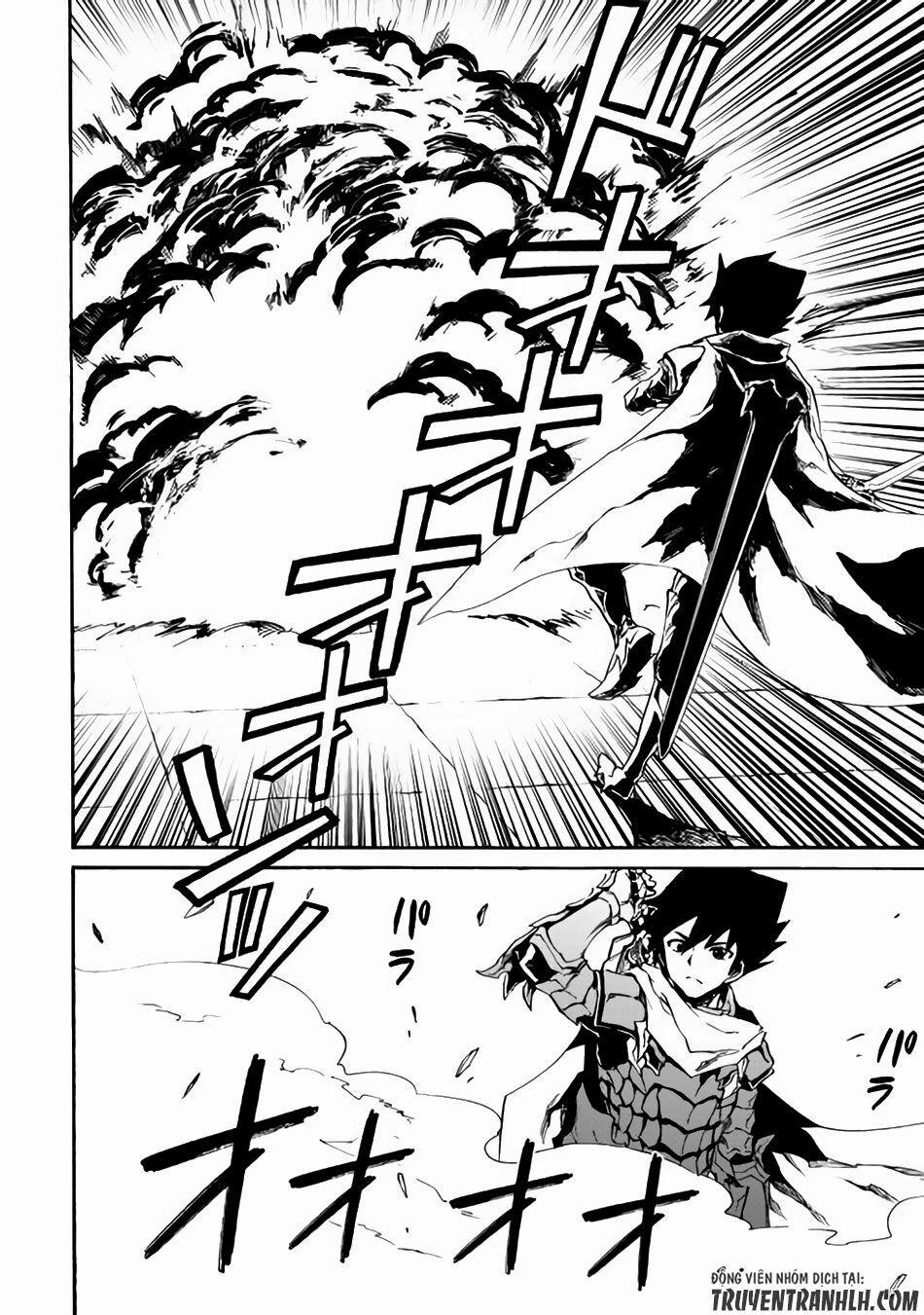 Tsuyokute New Saga 38 trang 18