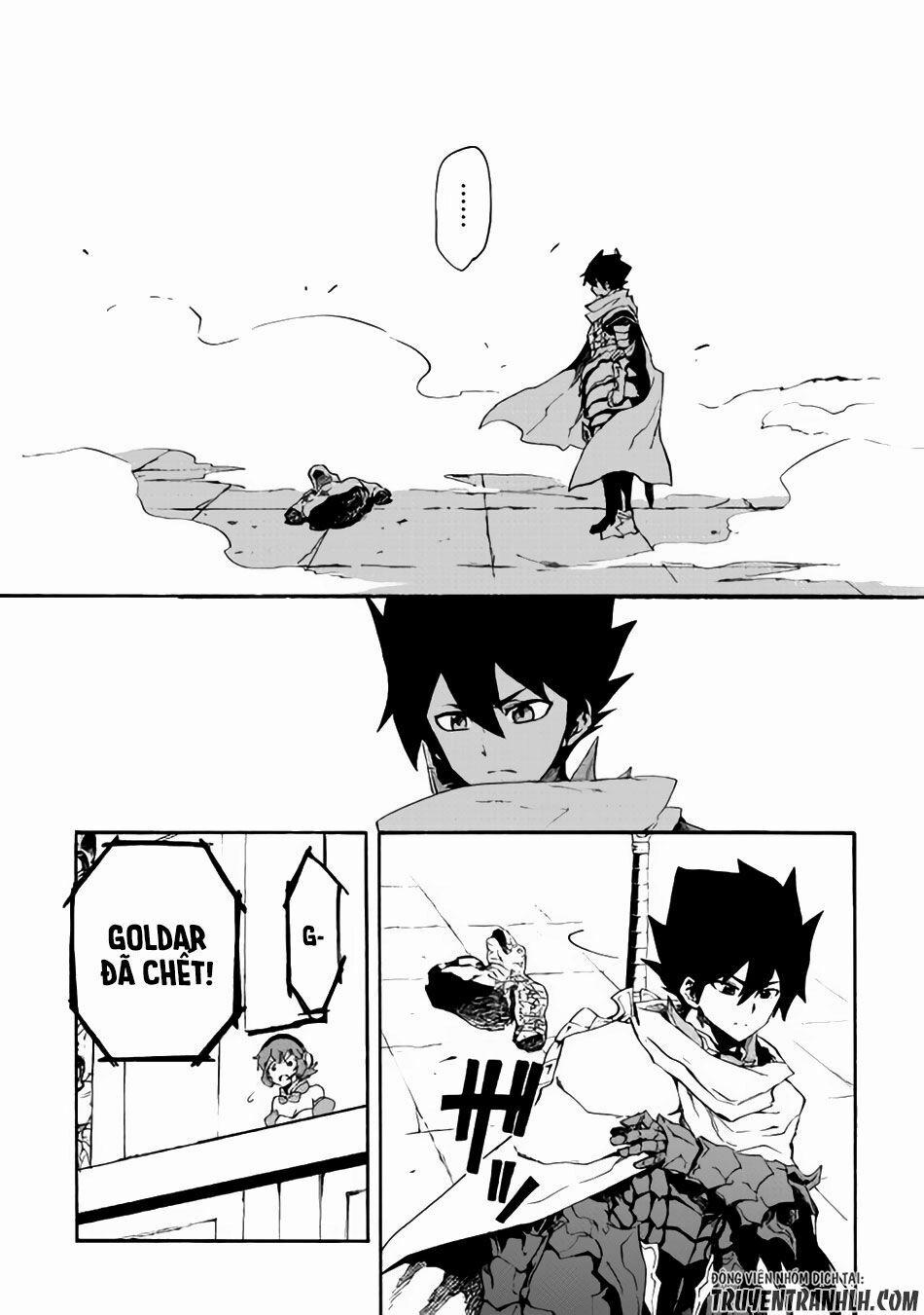 Tsuyokute New Saga 38 trang 22