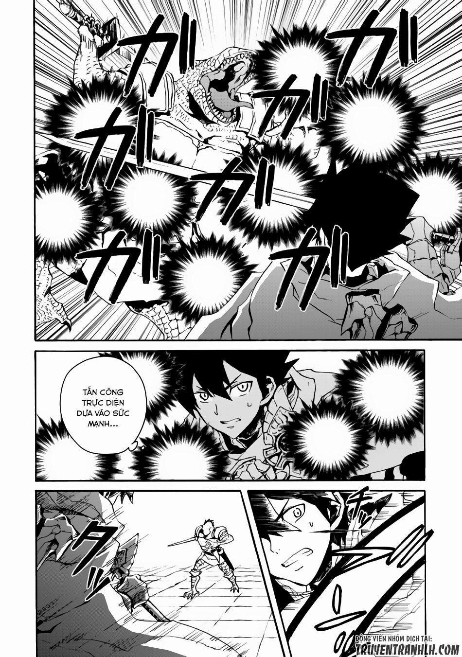 Tsuyokute New Saga 38 trang 6