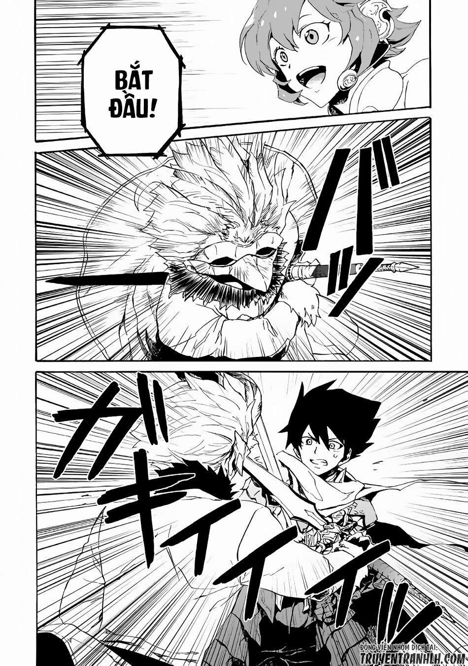 Tsuyokute New Saga 39 trang 11