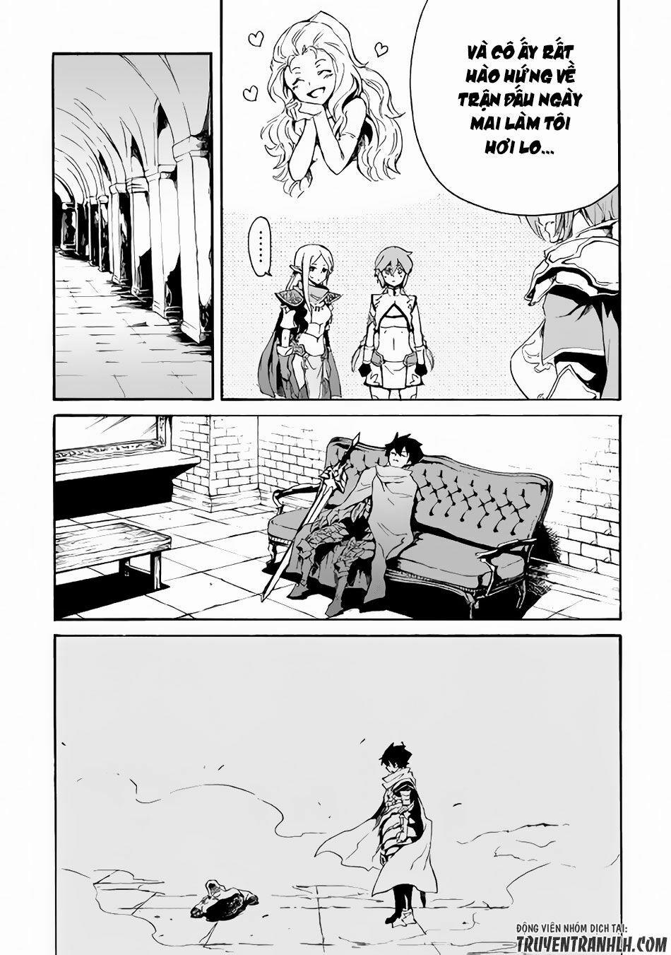 Tsuyokute New Saga 39 trang 2