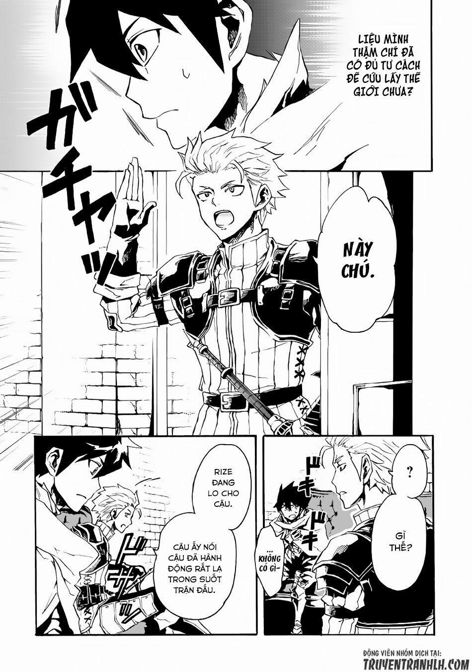 Tsuyokute New Saga 39 trang 4