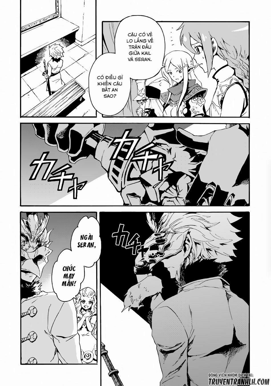 Tsuyokute New Saga 39 trang 8