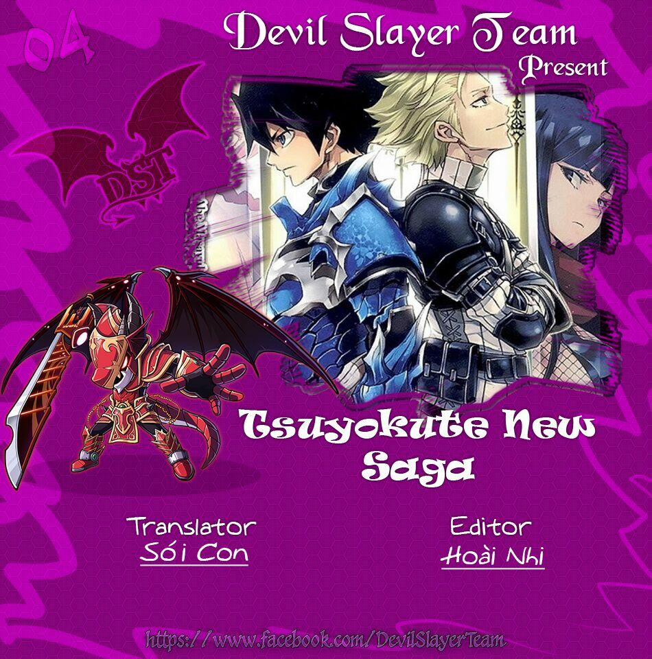 Tsuyokute New Saga 4 trang 1