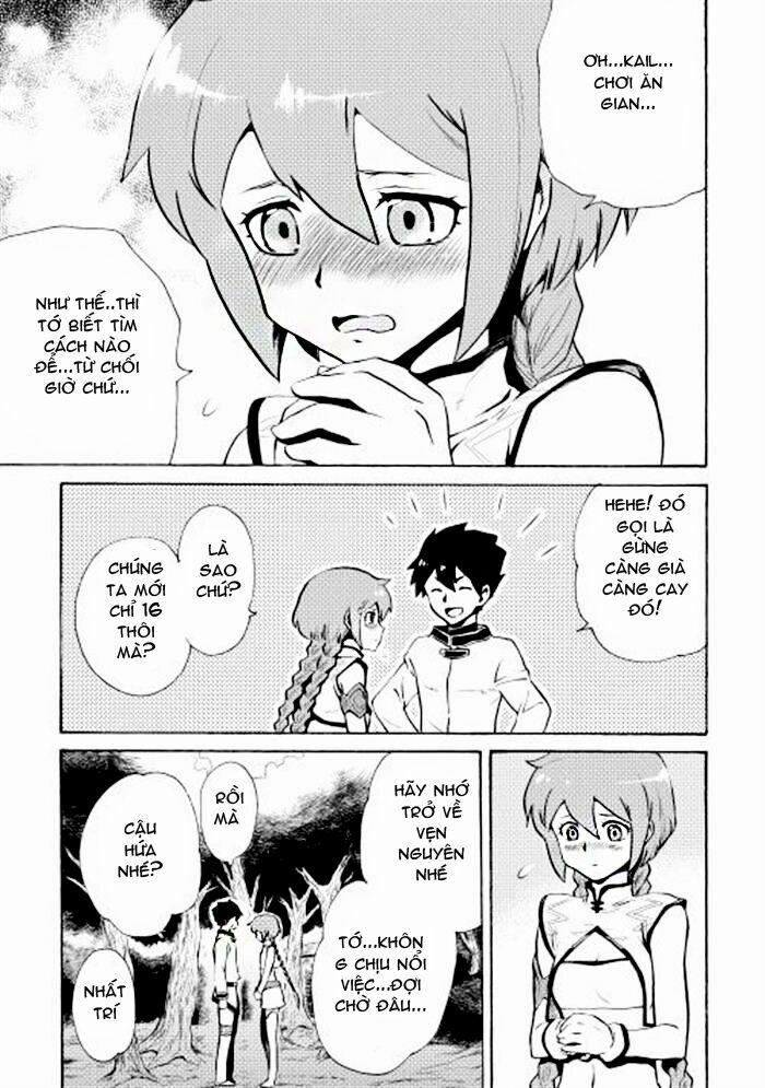 Tsuyokute New Saga 4 trang 10