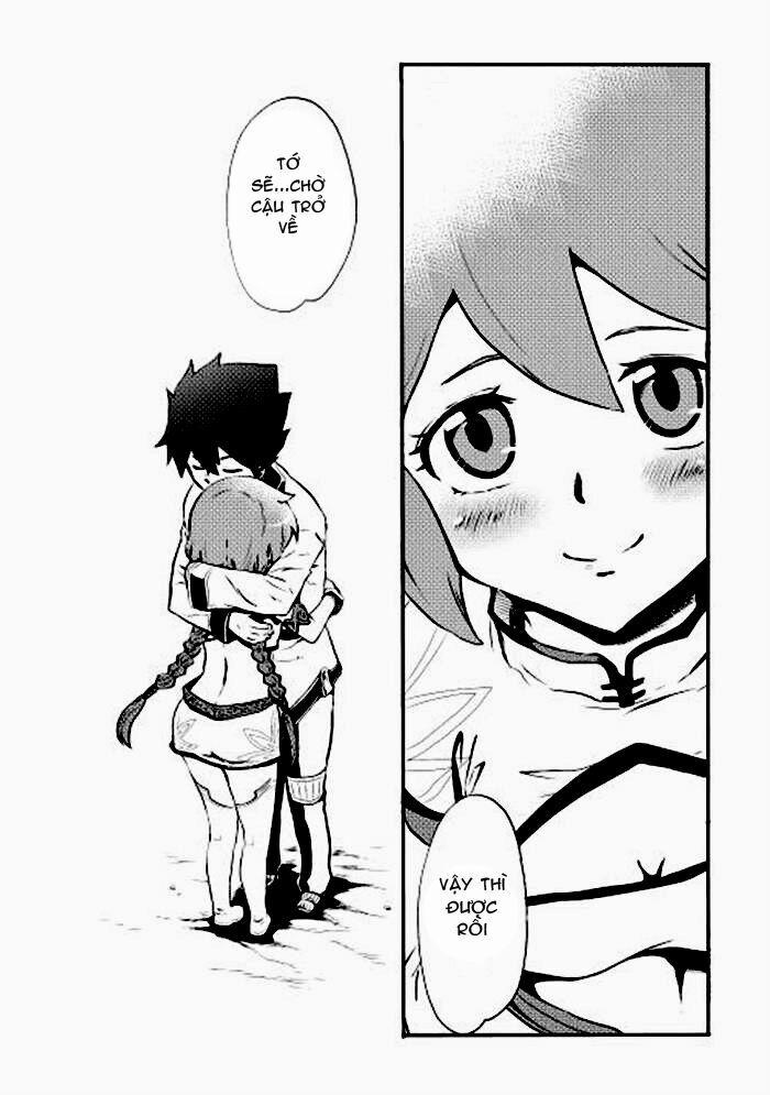 Tsuyokute New Saga 4 trang 11