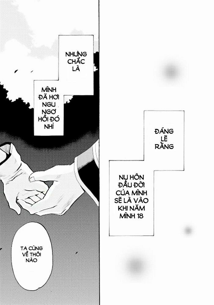 Tsuyokute New Saga 4 trang 12