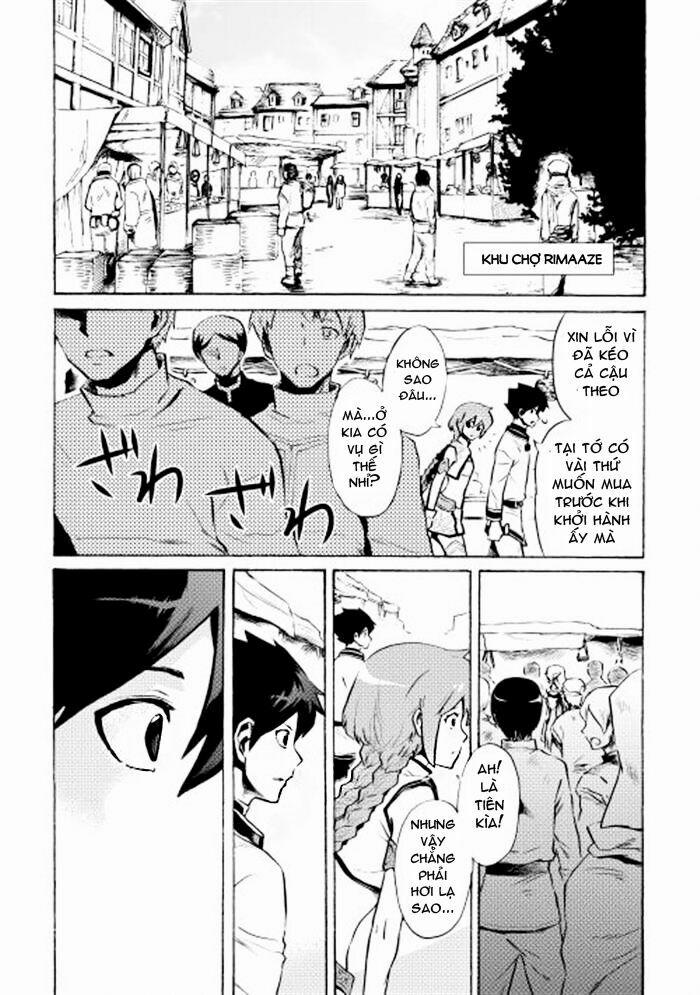 Tsuyokute New Saga 4 trang 13