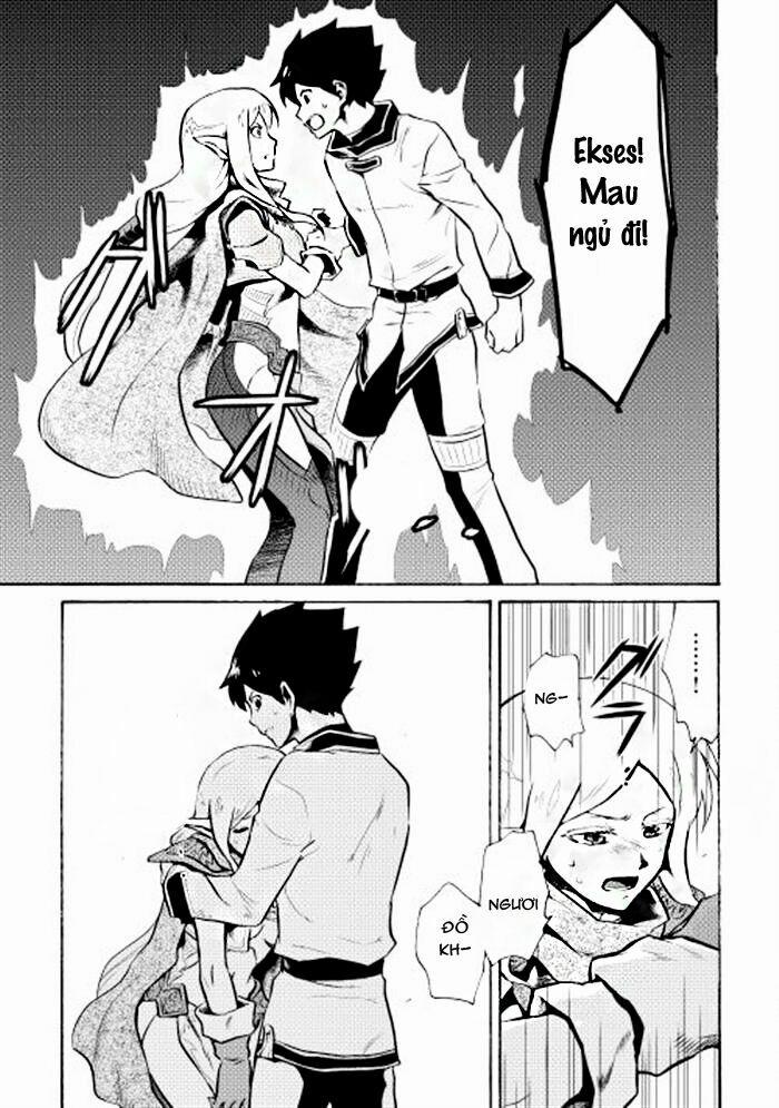 Tsuyokute New Saga 4 trang 18