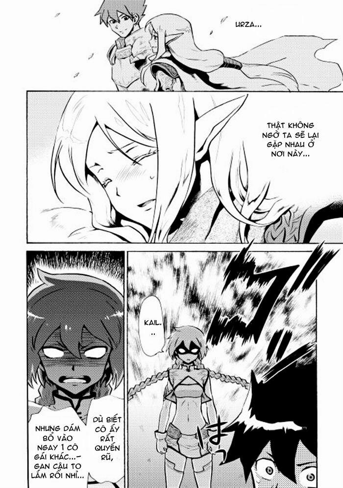 Tsuyokute New Saga 4 trang 19