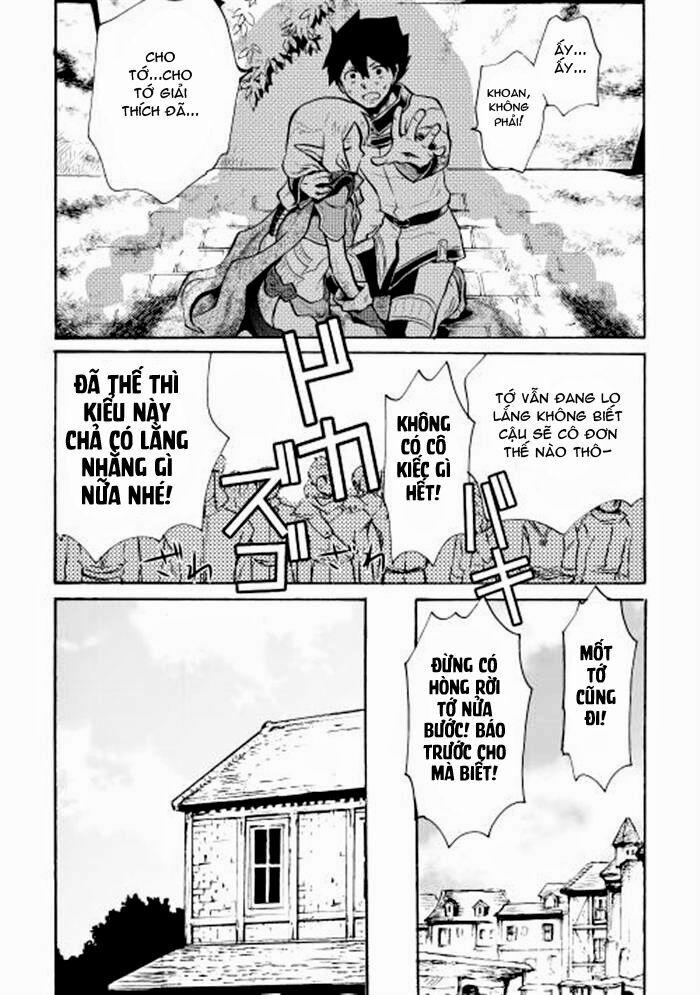 Tsuyokute New Saga 4 trang 20