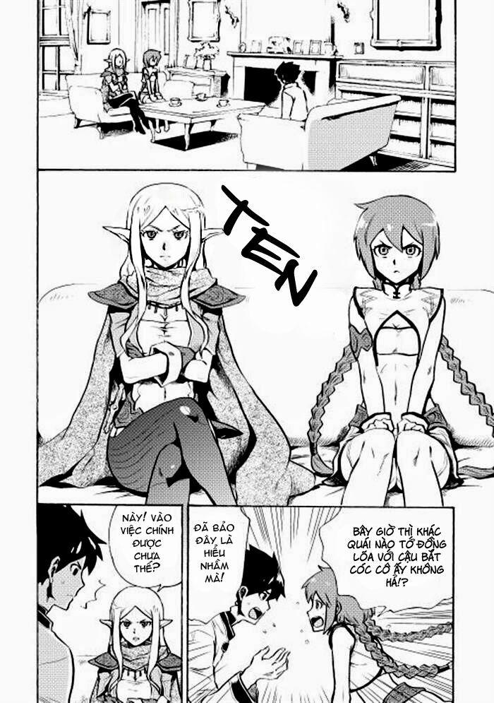 Tsuyokute New Saga 4 trang 21