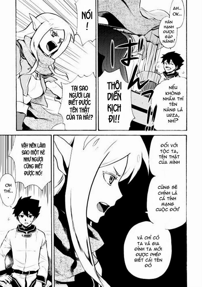 Tsuyokute New Saga 4 trang 22