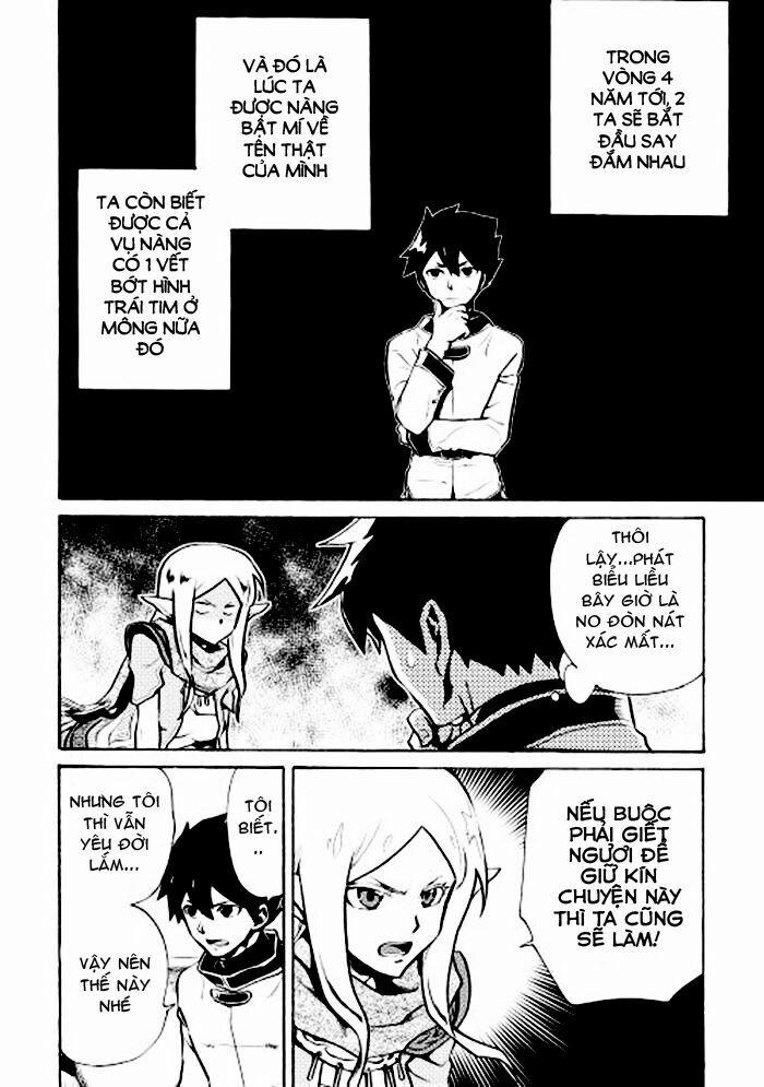 Tsuyokute New Saga 4 trang 23