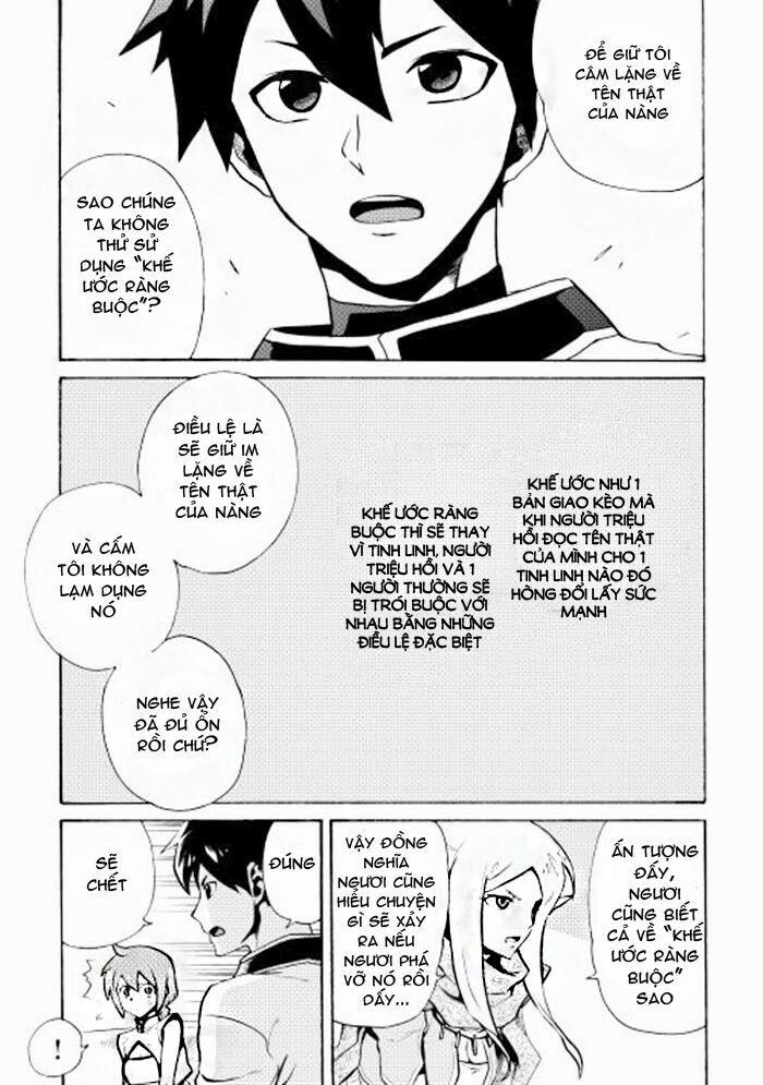 Tsuyokute New Saga 4 trang 24