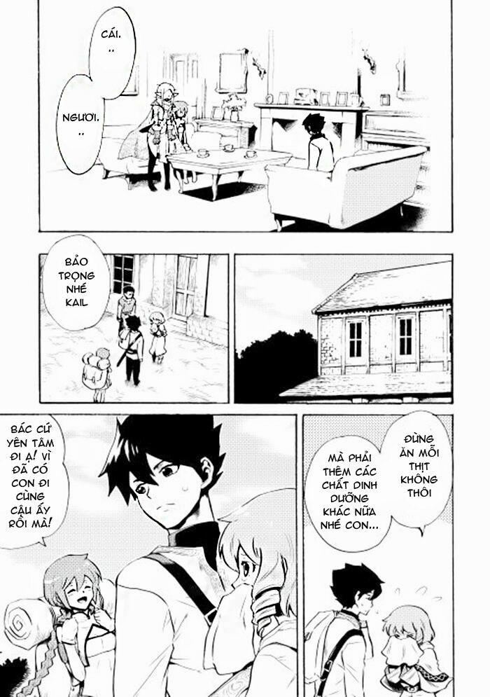 Tsuyokute New Saga 4 trang 26