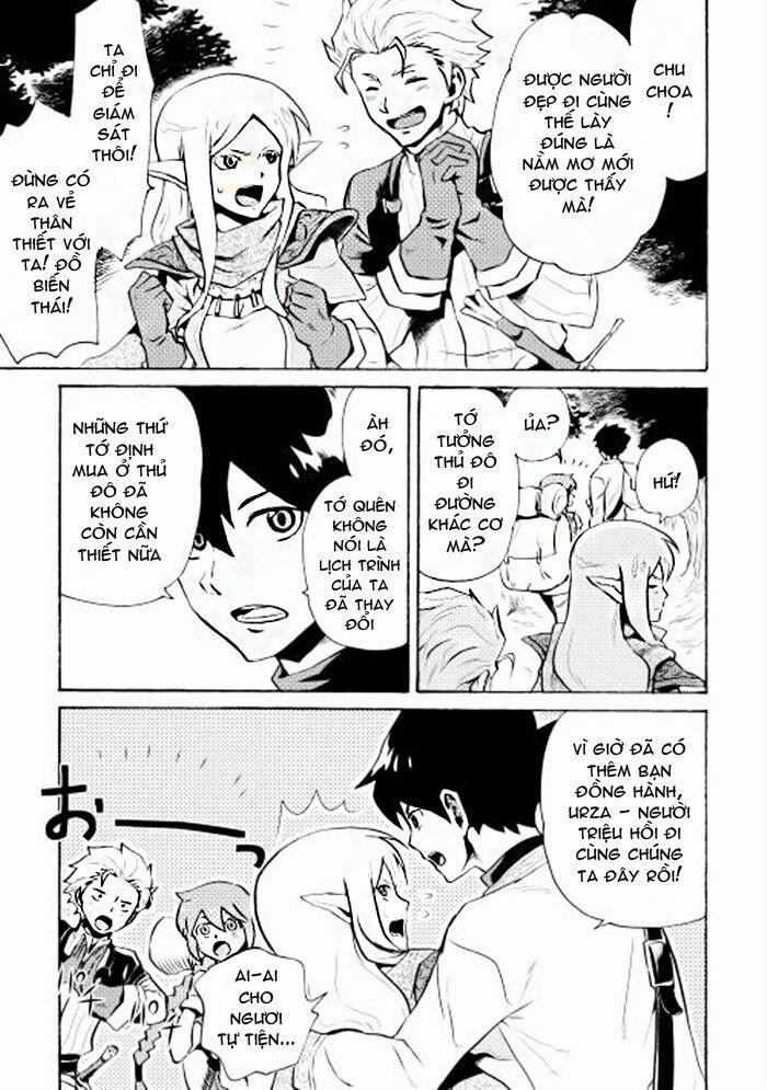 Tsuyokute New Saga 4 trang 28