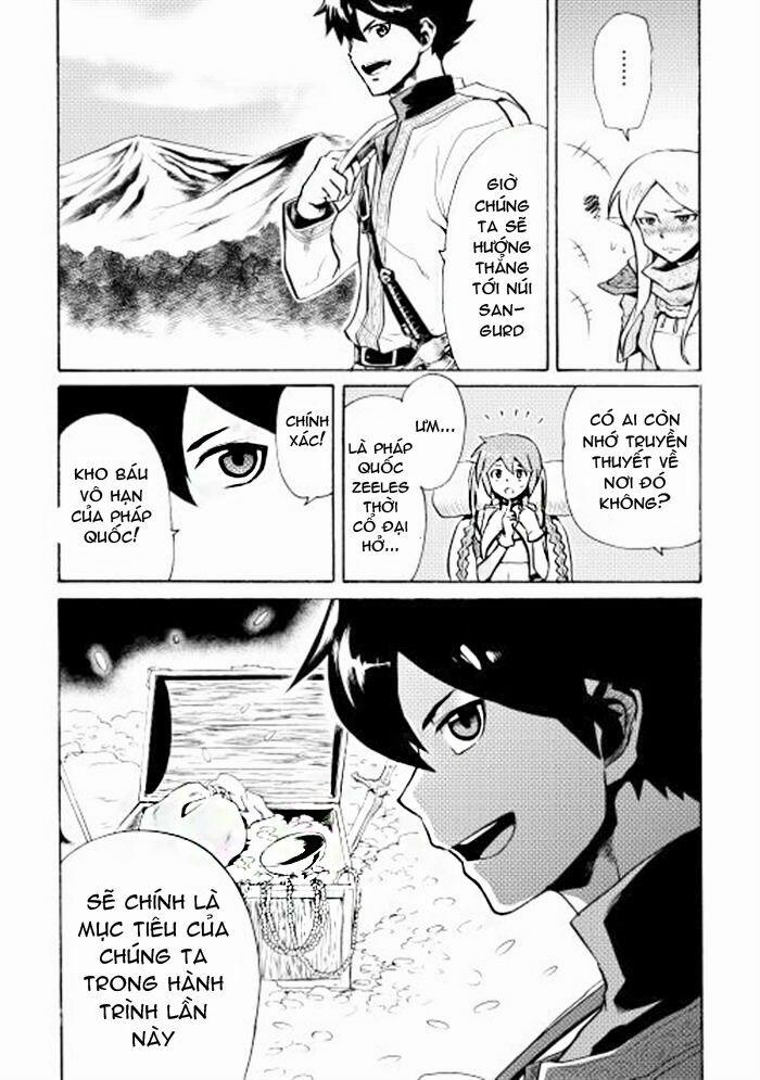 Tsuyokute New Saga 4 trang 29