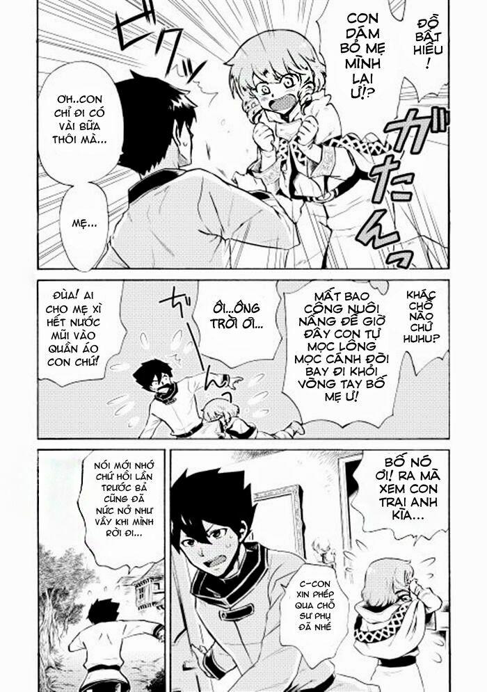 Tsuyokute New Saga 4 trang 3