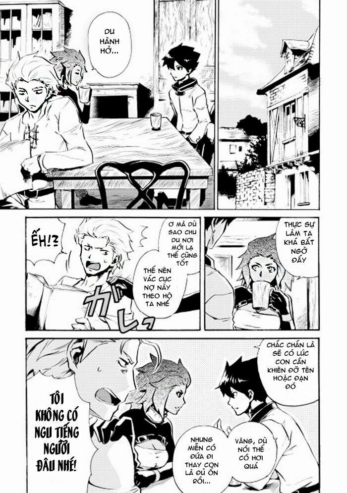 Tsuyokute New Saga 4 trang 4