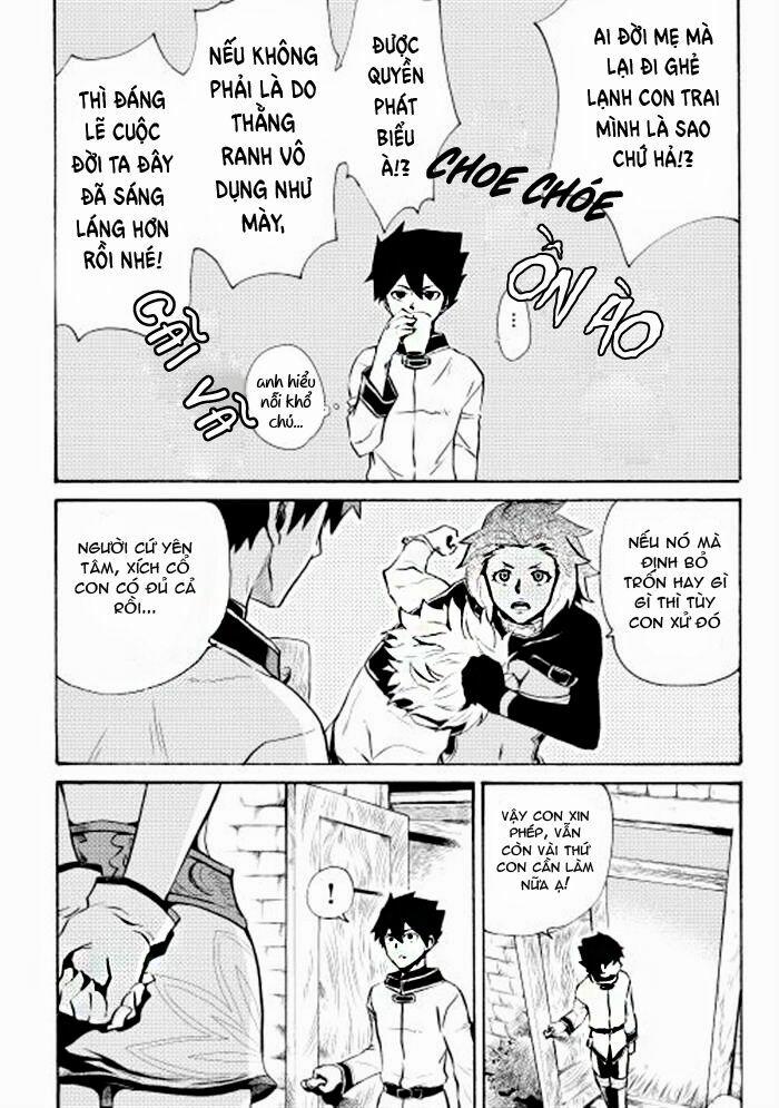 Tsuyokute New Saga 4 trang 5