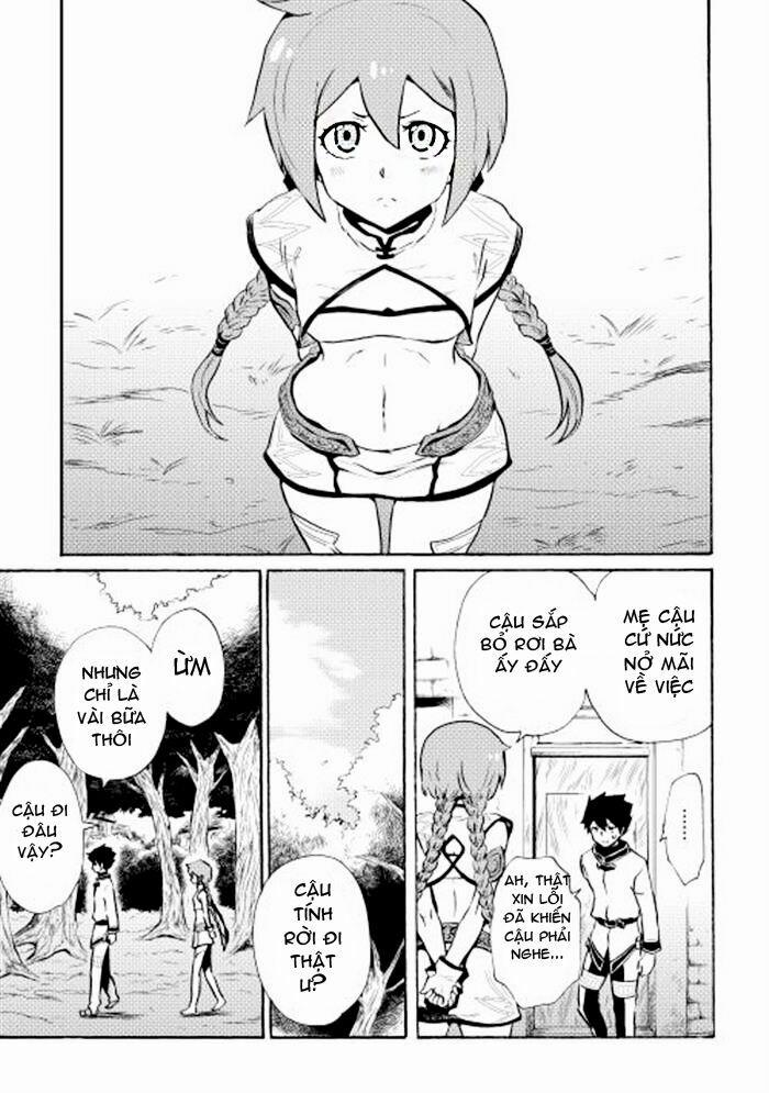 Tsuyokute New Saga 4 trang 6