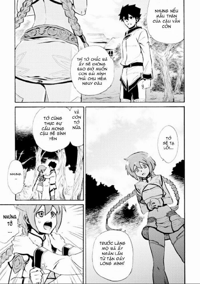 Tsuyokute New Saga 4 trang 8