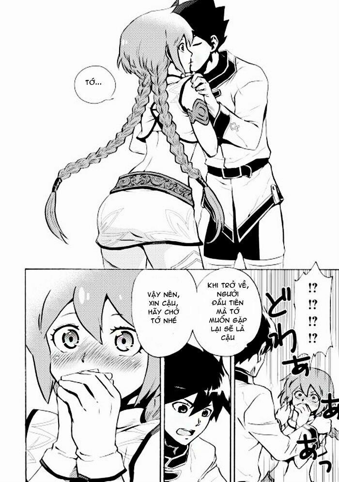 Tsuyokute New Saga 4 trang 9