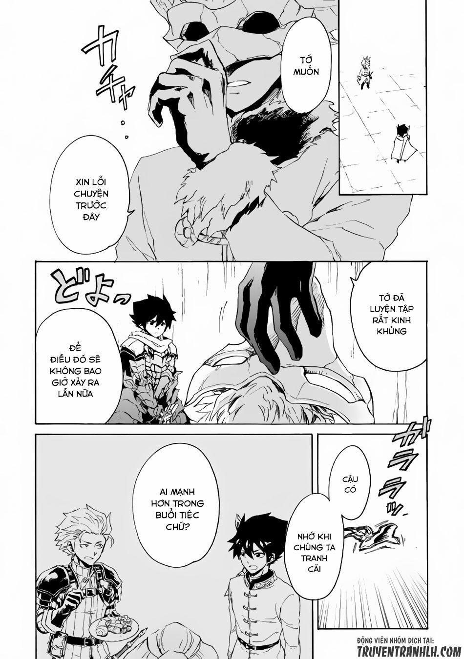 Tsuyokute New Saga 40 trang 14