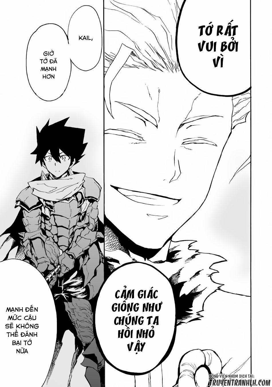 Tsuyokute New Saga 40 trang 15