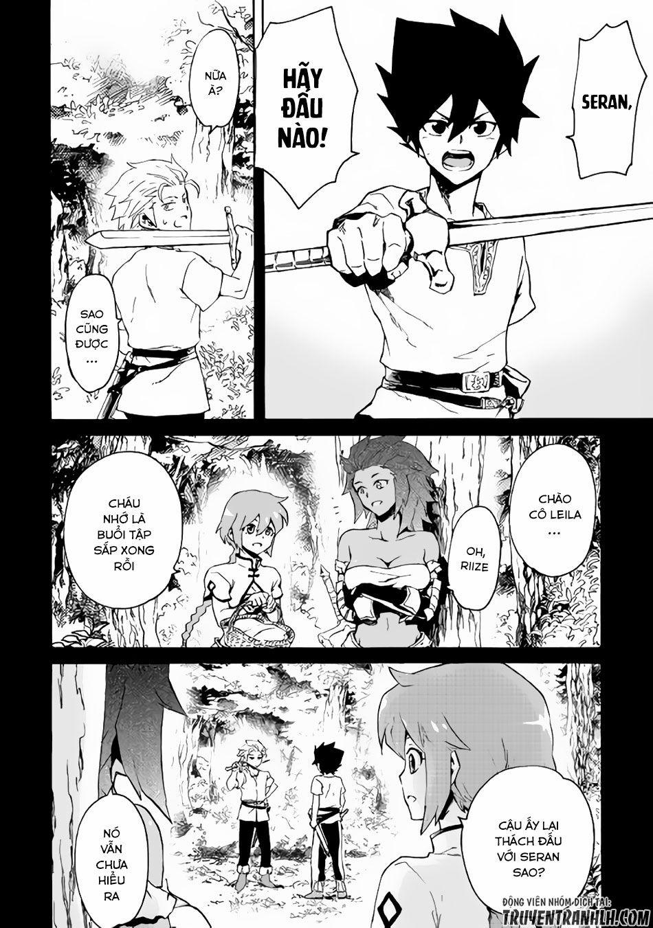 Tsuyokute New Saga 40 trang 6