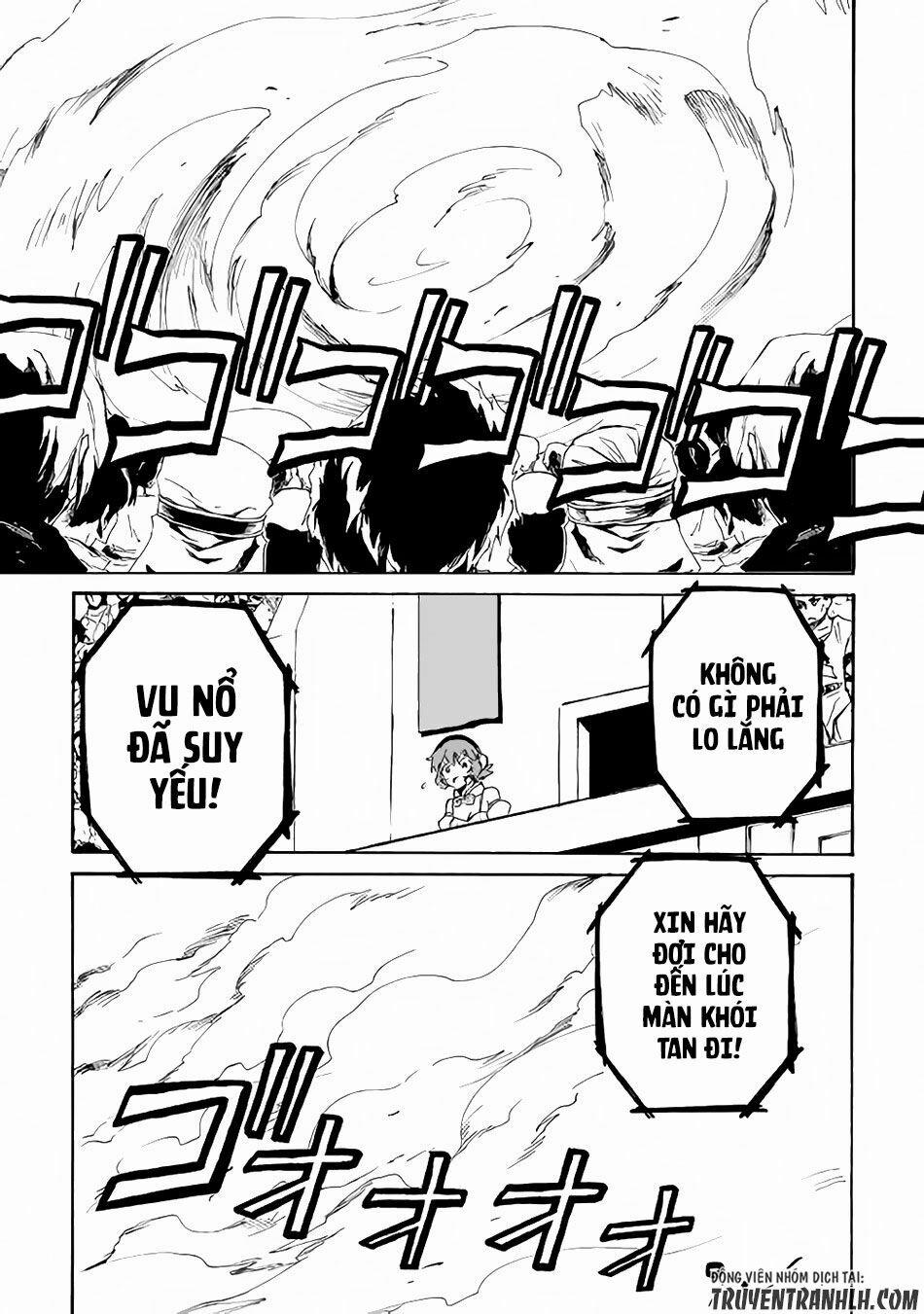 Tsuyokute New Saga 41 trang 17