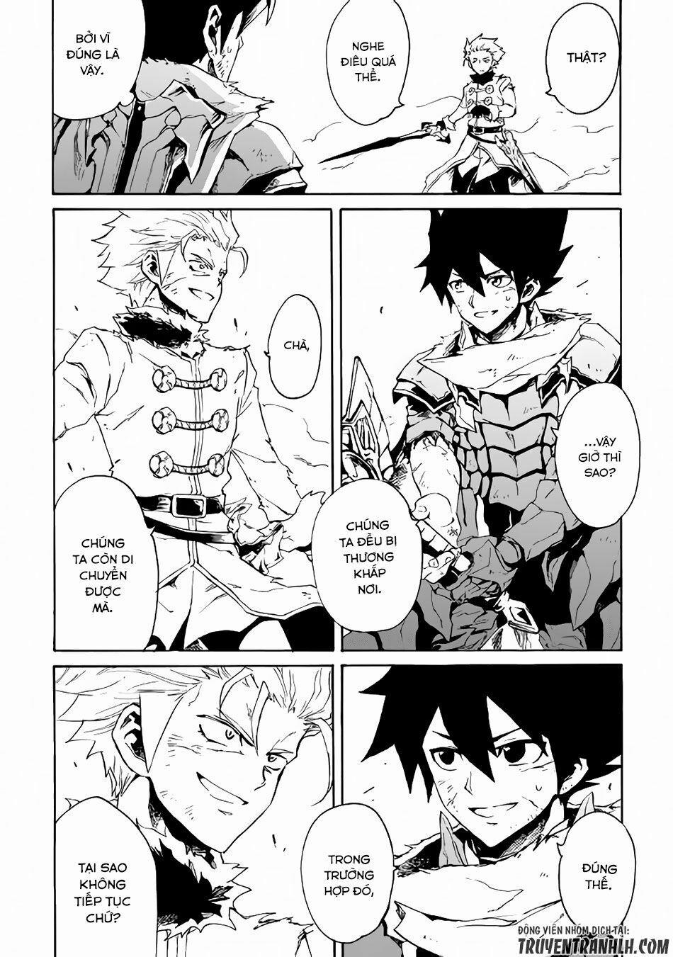 Tsuyokute New Saga 41 trang 22