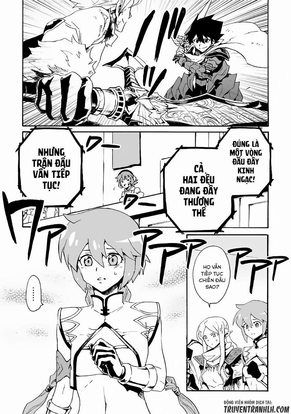 Tsuyokute New Saga 41 trang 23