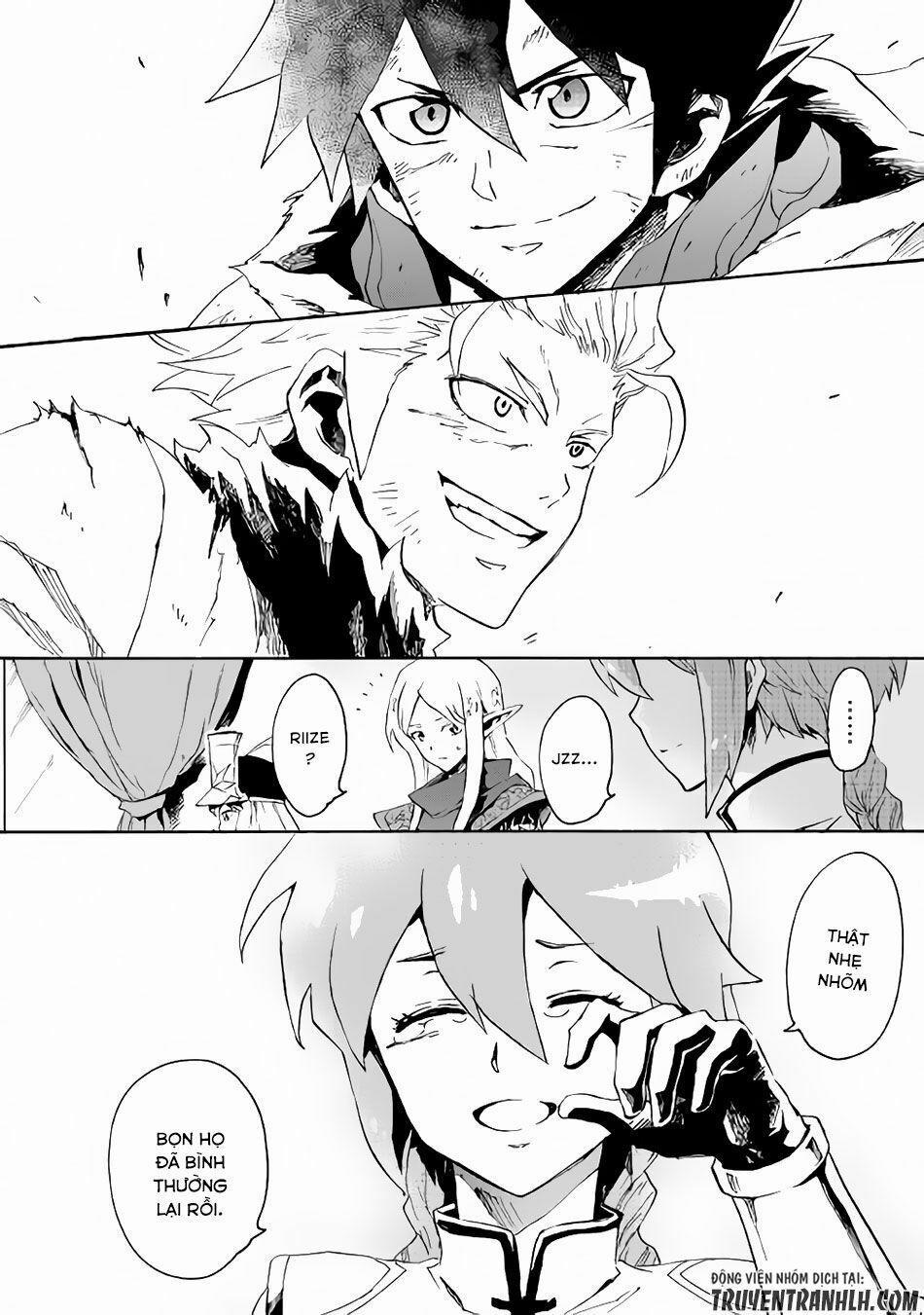 Tsuyokute New Saga 41 trang 24