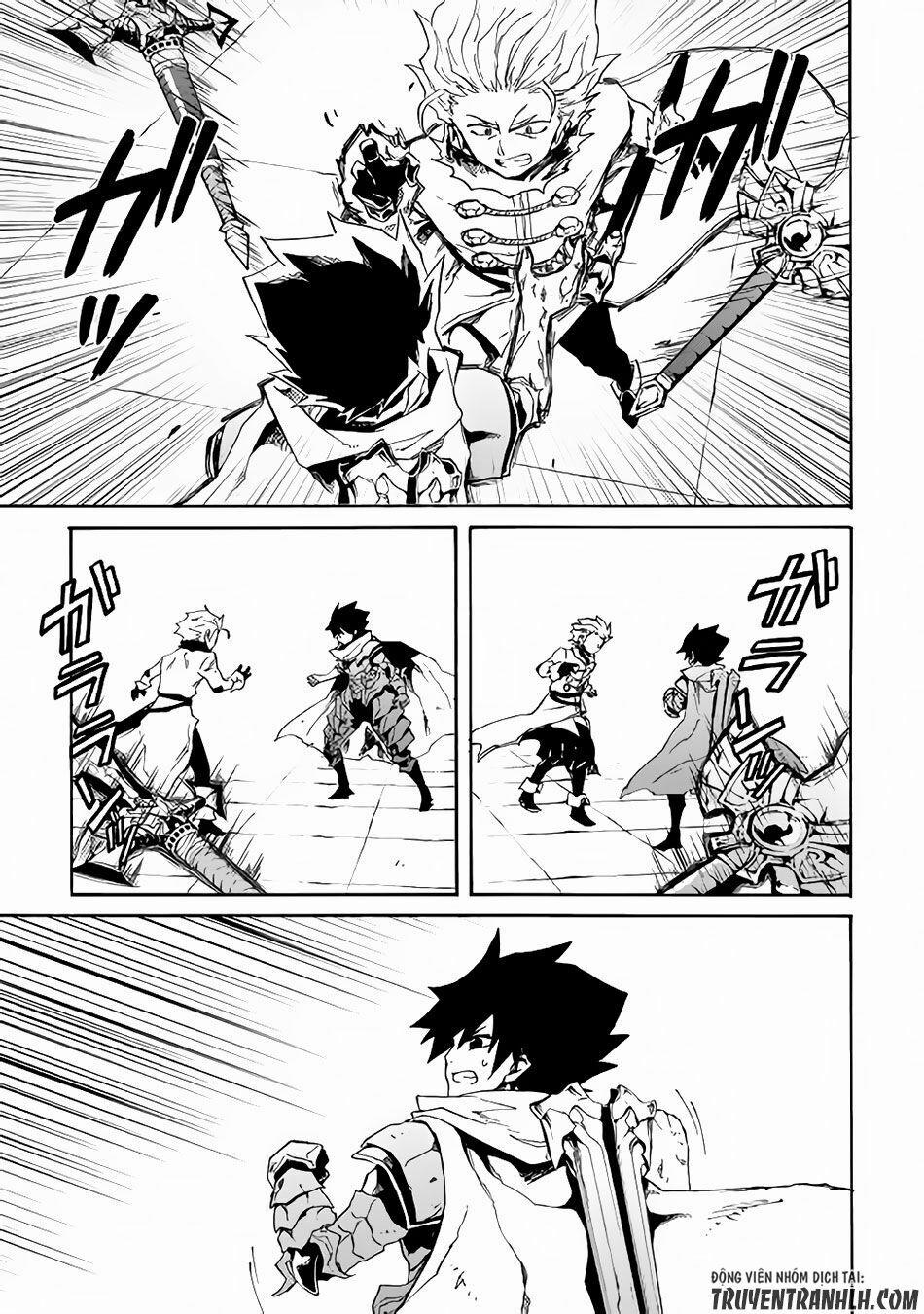 Tsuyokute New Saga 41 trang 25