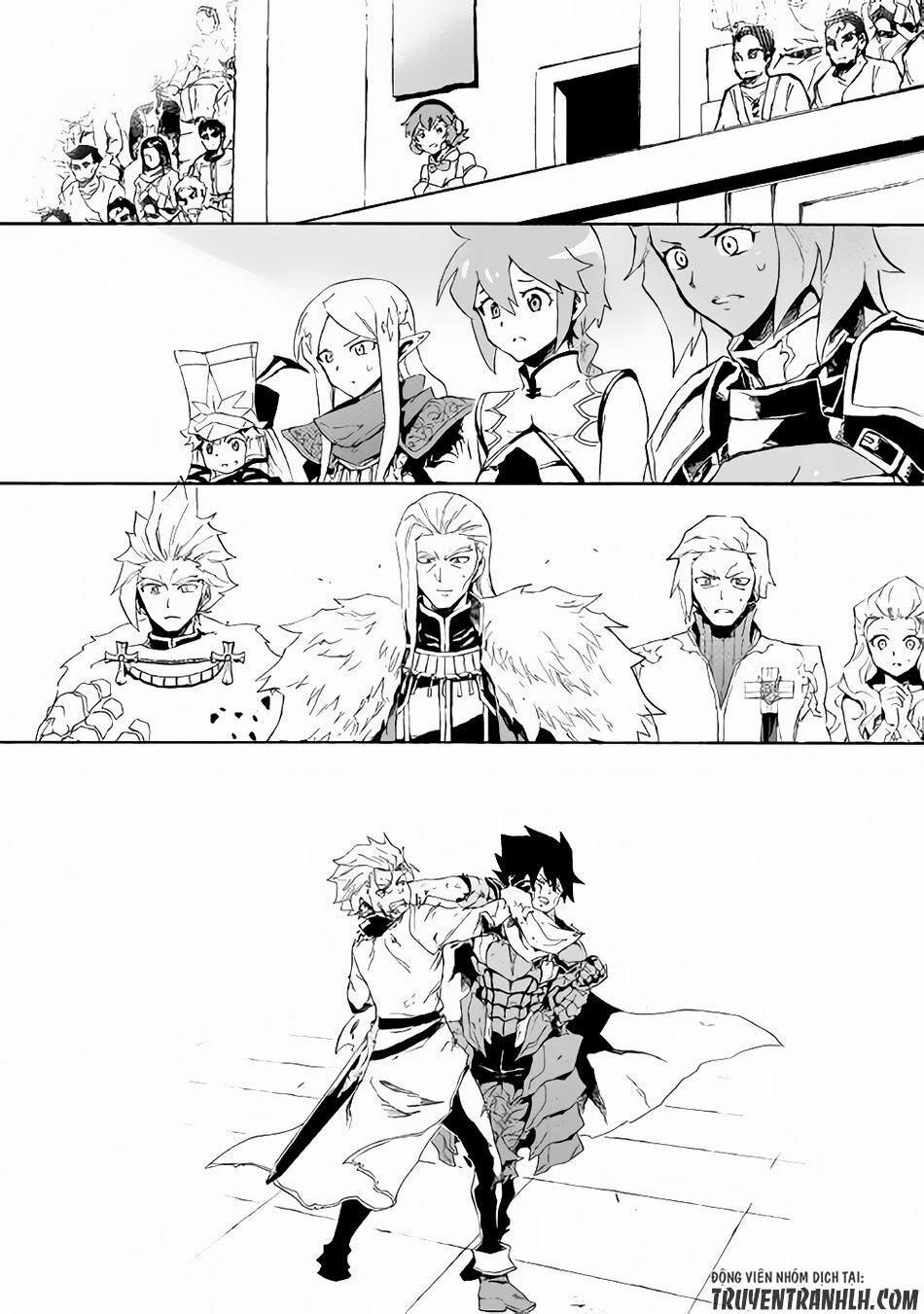 Tsuyokute New Saga 41 trang 28