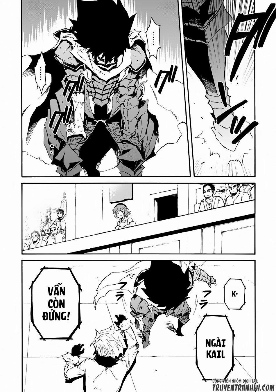 Tsuyokute New Saga 41 trang 30